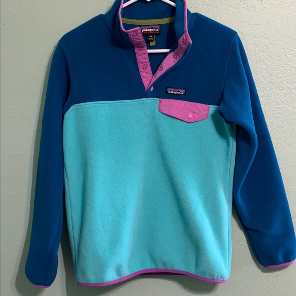 Patagonia Synchilla pullover sweater